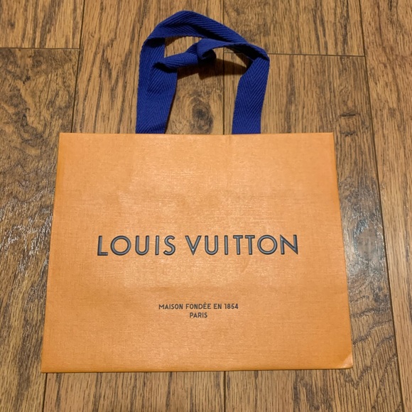 Louis Vuitton, Bags, Louis Vuitton Small Paper Bag New Packaging